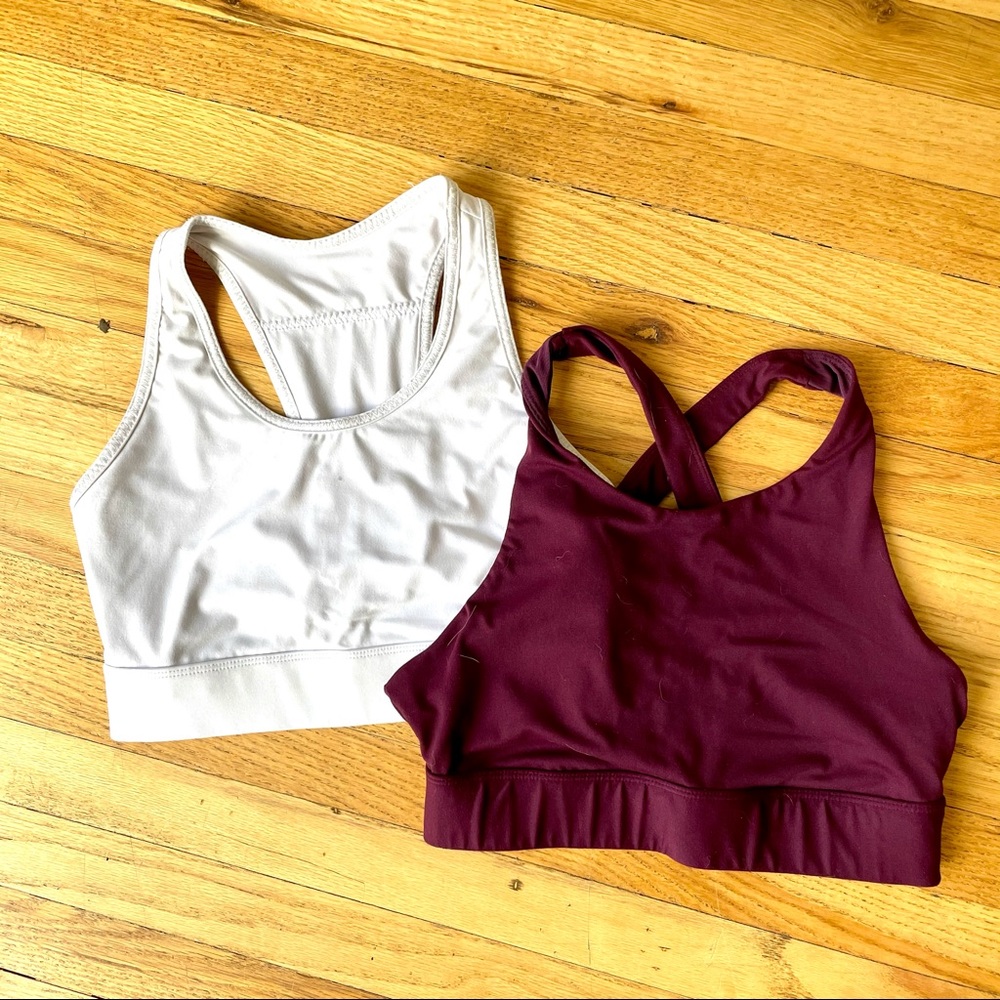 2 Fabletics Sports Bras Bundle Sz S